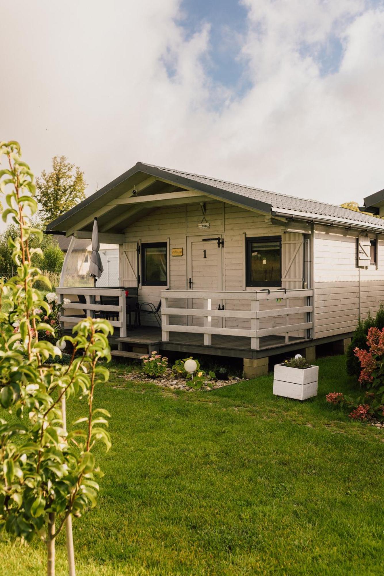 Malinowe Zacisze Holiday home *