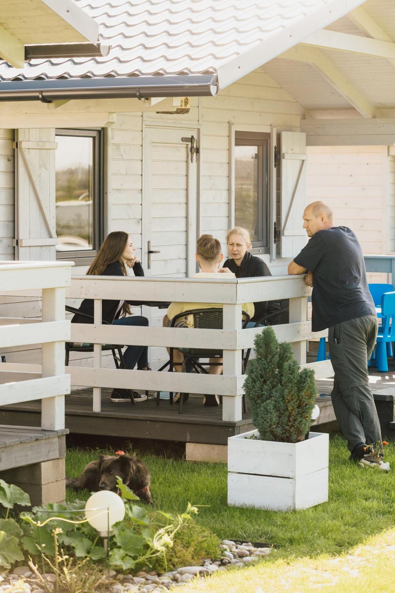 Malinowe Zacisze Holiday home