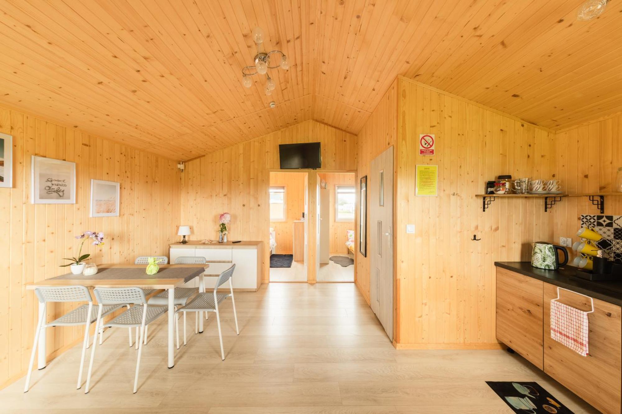Holiday home Malinowe Zacisze Rusinowo (Slawno)
